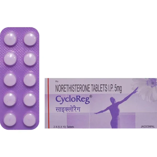 CYCLOREG TAB HORMONES CV Pharmacy