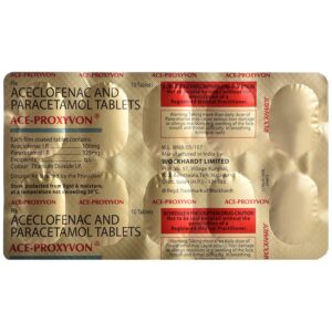 ACE-PROXYVON TAB Medicines CV Pharmacy