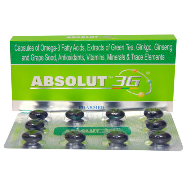 ABSOLUT 3G CAP SUPPLEMENTS CV Pharmacy