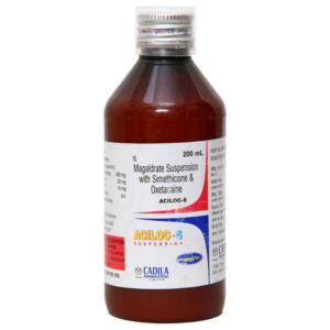 ACILOC S SUSP 200ML ANTACIDS CV Pharmacy