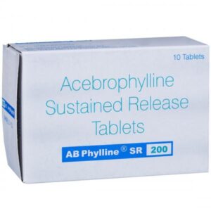 AB PHYLINE SR 200 TAB BRONCHODILATORS CV Pharmacy