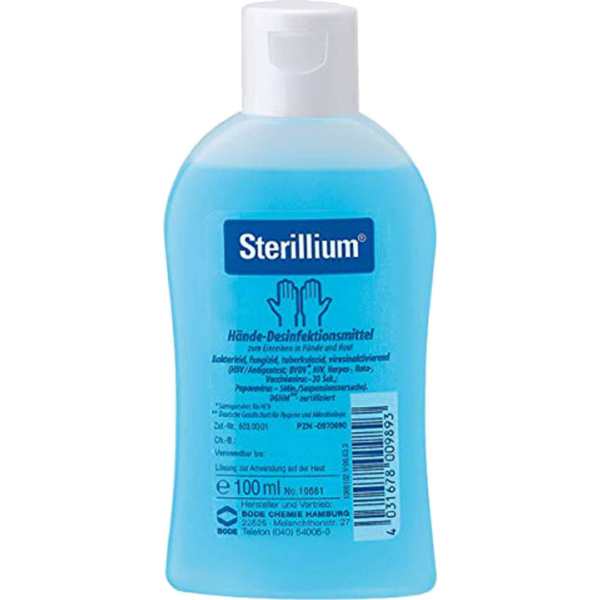 STERILLIUM LOTION 100ML DISINFECTANTS CV Pharmacy 2