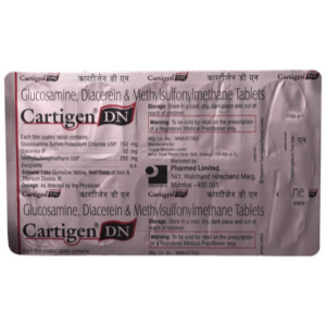 CARTIGEN DN TAB BONES CV Pharmacy