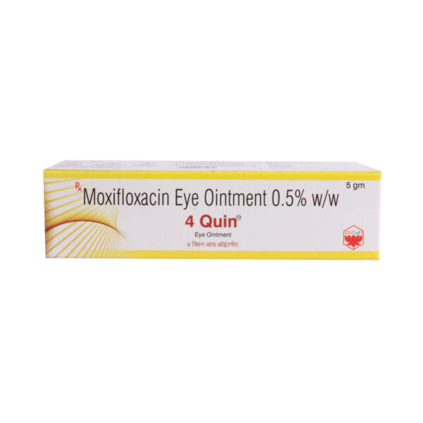 4 QUIN 5G EYE OINT ANTI BIOTIC CV Pharmacy 2