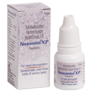 NASOMIST-XP 0.05% NASAL DROPS ENT CV Pharmacy