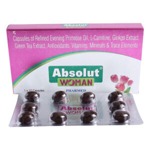 ABSOLUT WOMAN CAPS SUPPLEMENTS CV Pharmacy