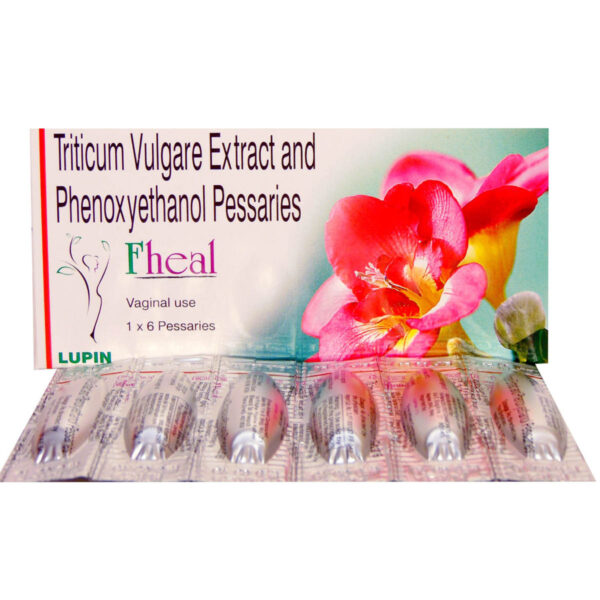 FHEAL VAGINAL PESSARIES 6`S GYNAECOLOGICAL CV Pharmacy