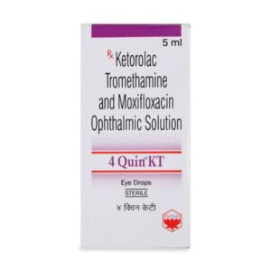 4 QUIN-KT EYE DROPS Medicines CV Pharmacy