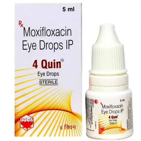 4 QUIN EYE DROPS ANTI BIOTIC CV Pharmacy 2