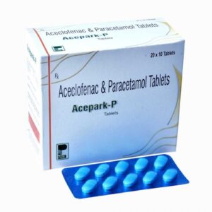 ACEPARK-P TAB ANALGESICS AND ANTIPYRETICS CV Pharmacy