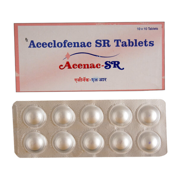 ACENAC SR TAB MUSCULO SKELETAL CV Pharmacy