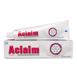 ACLAIM TOOTH PASTE 70G DENTAL AND BUCCAL CV Pharmacy