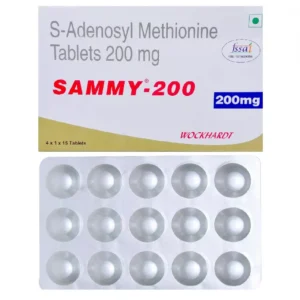 SAMMY 200MG TAB HEPATIC AND BILIARY CV Pharmacy