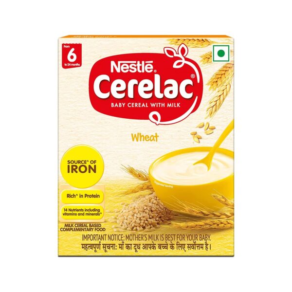 CERELAC 6+ WHEAT BABY CARE CV Pharmacy 2