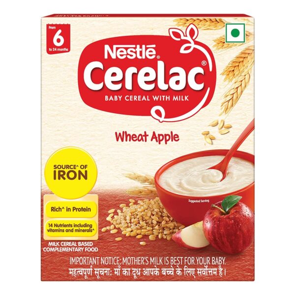 CERELAC 6+ WHEAT APPLE BABY CARE CV Pharmacy 2