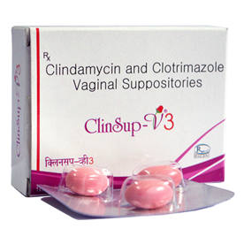 CLINSUP-V3 VAGINAL TAB 3`S GYNAECOLOGICAL CV Pharmacy