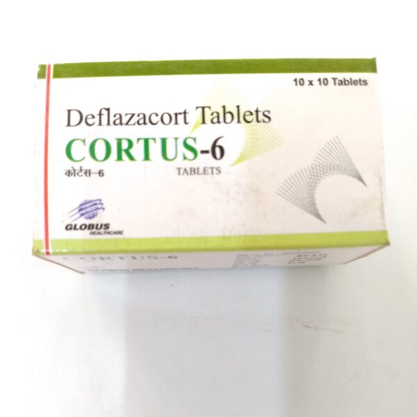 CORTUS 6MG TAB CORTICOSTEROIDS CV Pharmacy 2