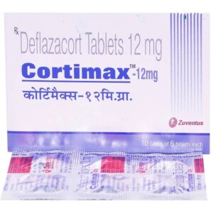 CORTIMAX 12MG TAB CORTICOSTEROIDS CV Pharmacy