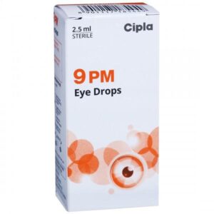 9 PM EYE DROPS 2.5ML Medicines CV Pharmacy