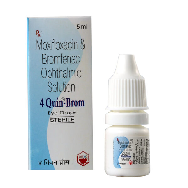 4 QUIN BROM EYE DROP Medicines CV Pharmacy