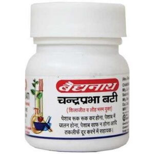 CHANDRAPRABHA BATI-40`S TAB(BAIDH) AYURVEDIC CV Pharmacy