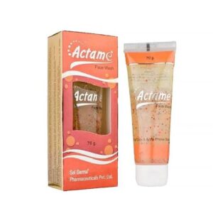 ACTAME FACE WASH-70G ANTI-MARKS CV Pharmacy