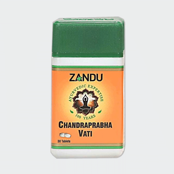 CHANDRAPRABHA BATI (ZANDU) AYURVEDIC CV Pharmacy