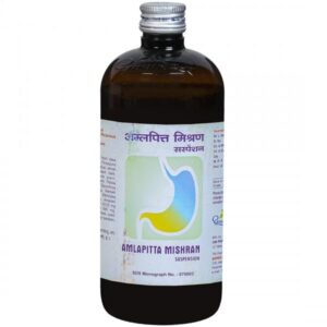 AMLAPITTA MISHRAN 450ML (DHOOT) AYURVEDIC CV Pharmacy