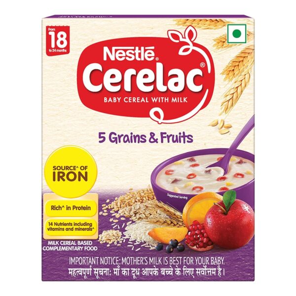 CERELAC 18+ 5 GRAINS 5 FRUITS IN STORE ONLY CV Pharmacy