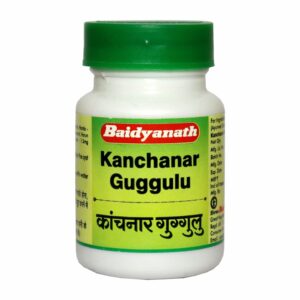 KANCHANAR GUGGULU LARGE (BAIDHYA) AYURVEDIC CV Pharmacy