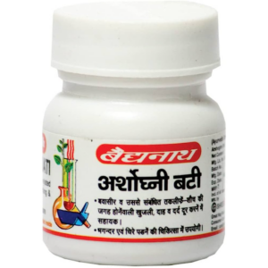 ARSHOGHNI BATI 40`S (BAIDYA) AYURVEDIC CV Pharmacy