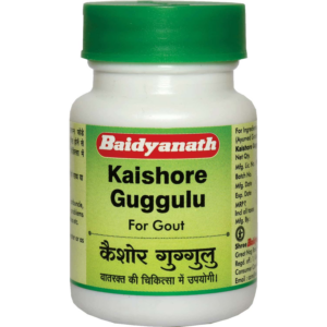 KAISHORE GUGGULU 80`S AYURVEDIC CV Pharmacy