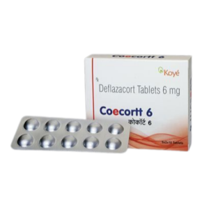 COECORTT 6MG TAB CORTICOSTEROIDS CV Pharmacy