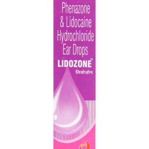 LIDOZONE EAR DROPS-10ML ENT CV Pharmacy