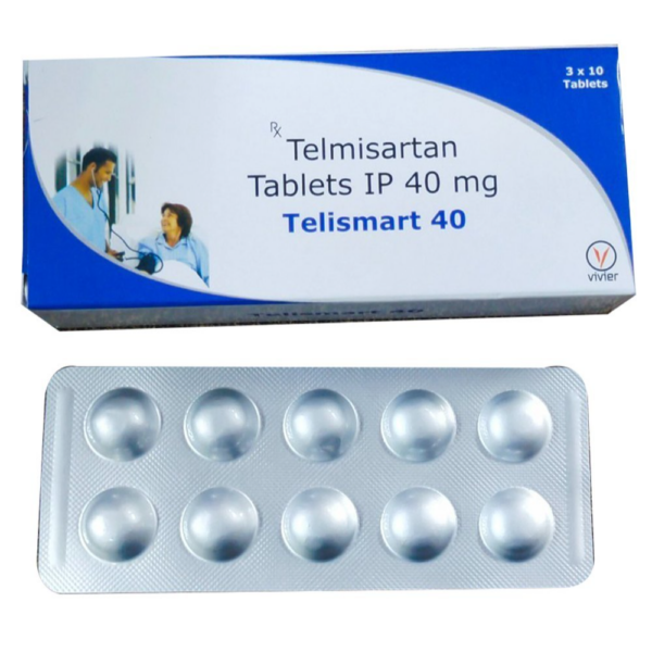 TELISMART 40MG TAB ANGIOTENSIN-II ANTAGONIST CV Pharmacy 2