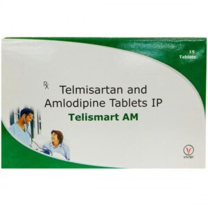 TELISMART-AM TAB ANGIOTENSIN-II ANTAGONIST CV Pharmacy