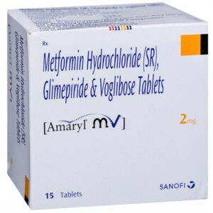 AMARYL MV 2 TAB ENDOCRINE CV Pharmacy