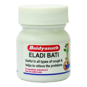 ELADI BATI 20`S AYURVEDIC CV Pharmacy