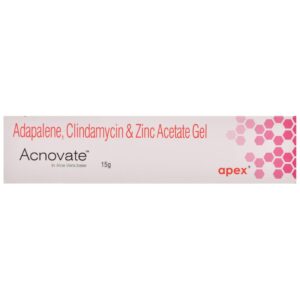 ACNOVATE GEL-15G ANTI ACNE CV Pharmacy