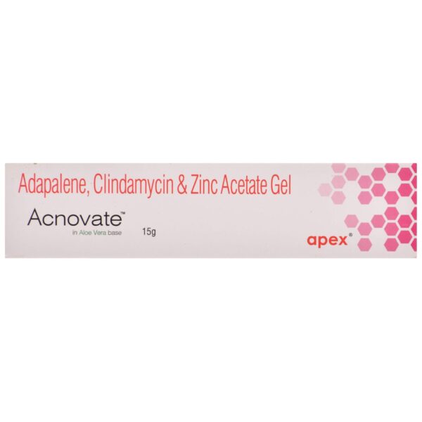 ACNOVATE GEL-15G ANTI ACNE CV Pharmacy 2