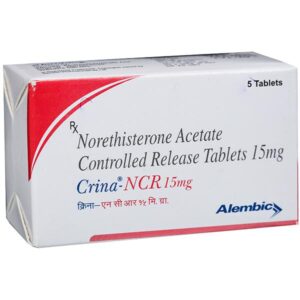 CRINA NCR 15 TAB HORMONES CV Pharmacy