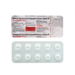 AMBIMET XL 50 TAB BETA BLOCKER CV Pharmacy