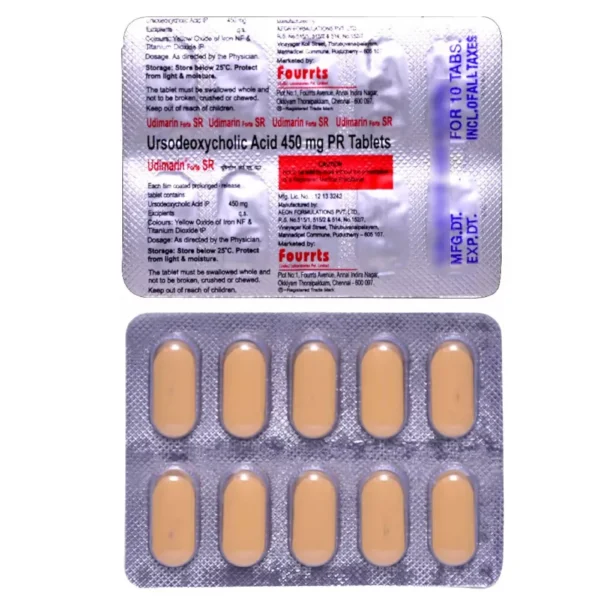 UDIMARIN FORTE SR TAB GALL STONES CV Pharmacy 2