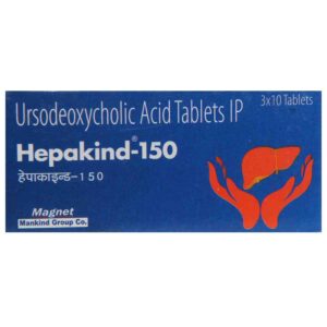 HEPAKIND 150 TAB GALL STONES CV Pharmacy