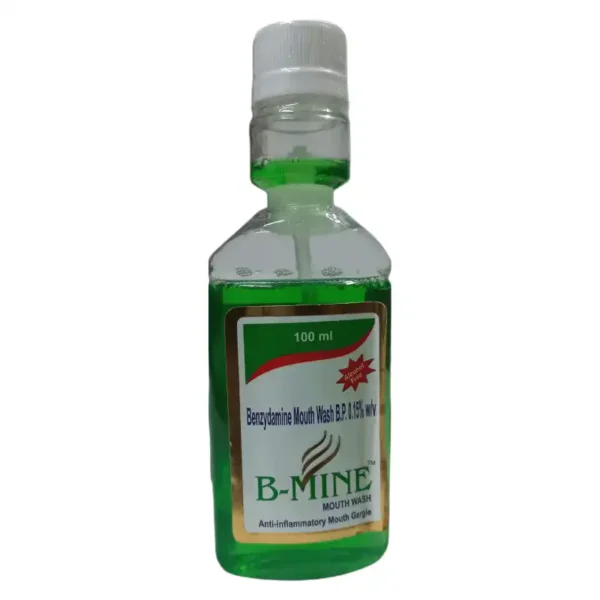 B-MINE MOUTH WASH (100 ML) DENTAL AND BUCCAL CV Pharmacy 2