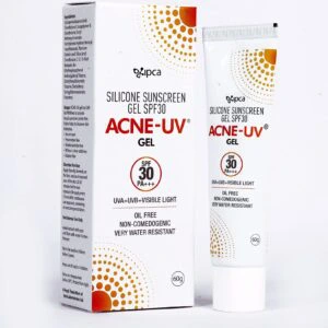ACNE-UV SPF 30 GEL 60GM DERMATOLOGICAL CV Pharmacy