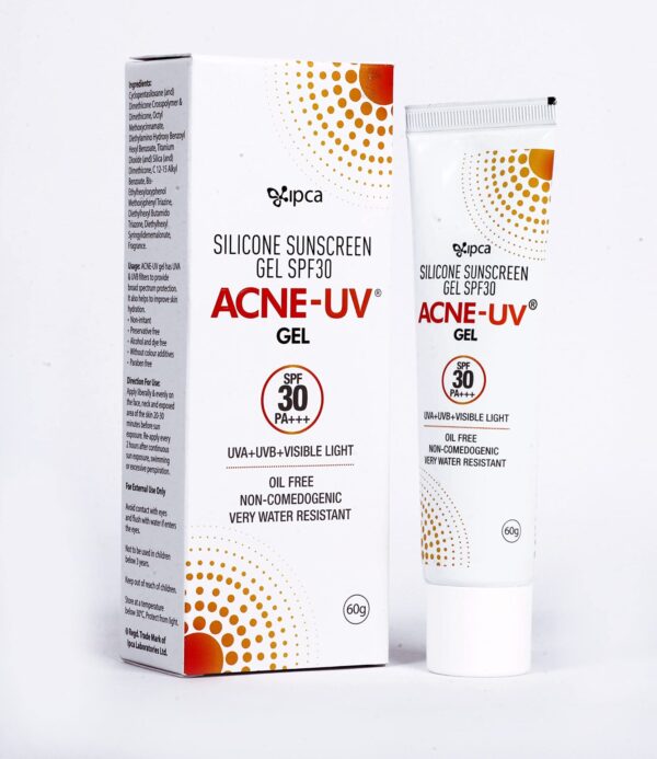 ACNE-UV SPF 30 GEL 60GM DERMATOLOGICAL CV Pharmacy 2