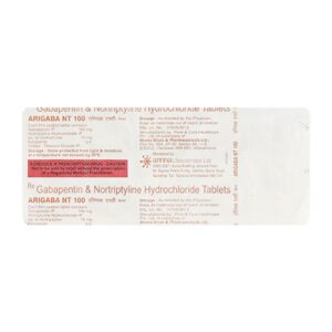 ARIGABA-NT 100MG TAB CNS ACTING CV Pharmacy