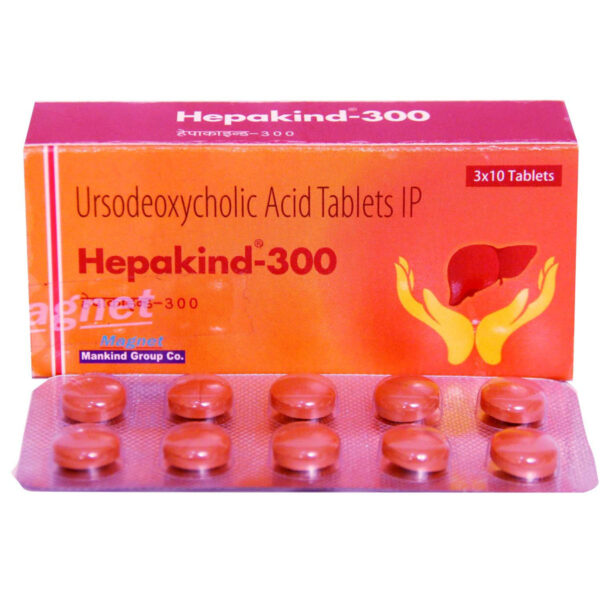HEPAKIND 300 TAB GALL STONES CV Pharmacy 2