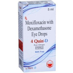 4 QUIN-D DROP 5 ML Medicines CV Pharmacy